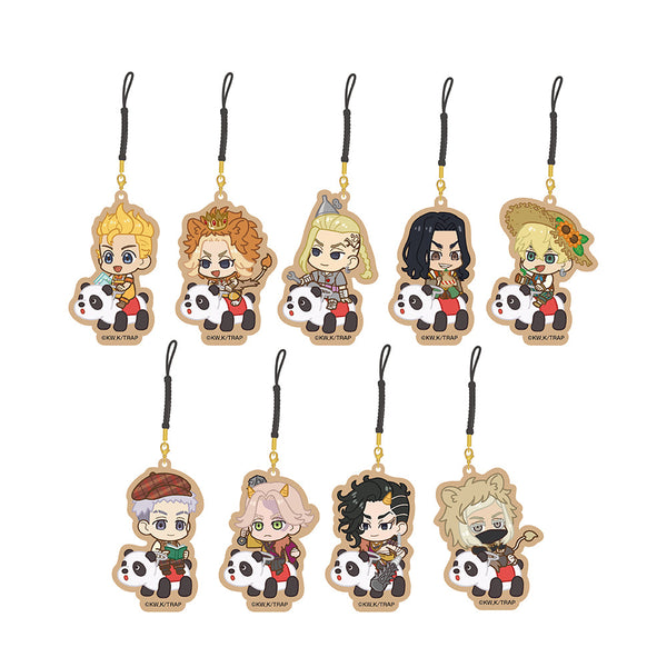 『童話リベンジャーズ』木札ストラップキーホルダー ヨルハナ国ver.【BOX】