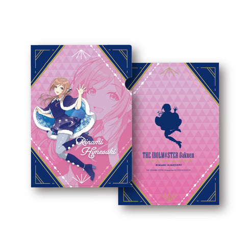 『学園アイドルマスター』クリアファイル_姫崎莉波 初星パラダイスver.