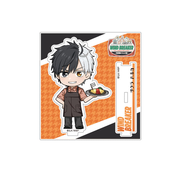 『WIND BREAKER』ミニキャラアクリルスタンド_桜 遥_ゆうえんちver.