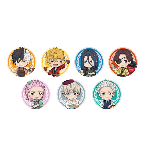 『WIND BREAKER』トレーディングミニキャラ缶バッジ_ゆうえんちver.【BOX】