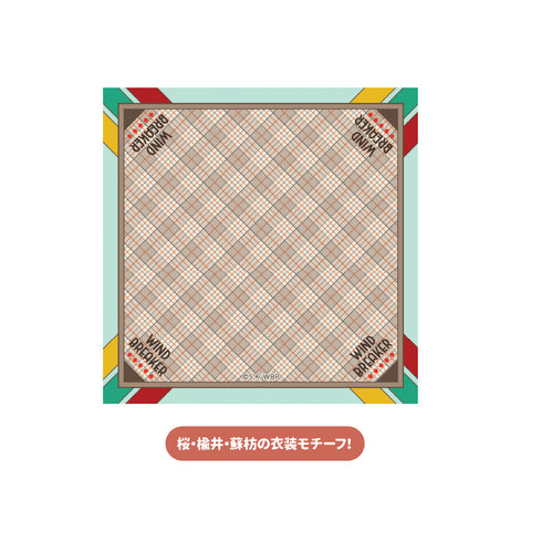 『WIND BREAKER』商店街バンド風ミニスカーフ