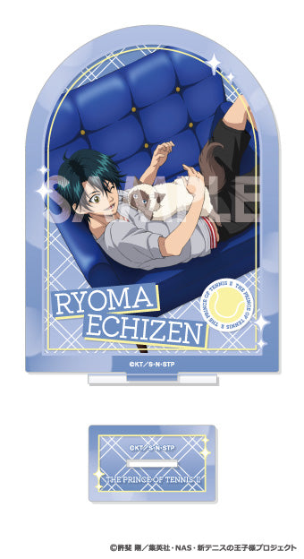 『新テニスの王子様』アクリルスタンド-王子様達のリラックスタイム- 1 越前リョーマ