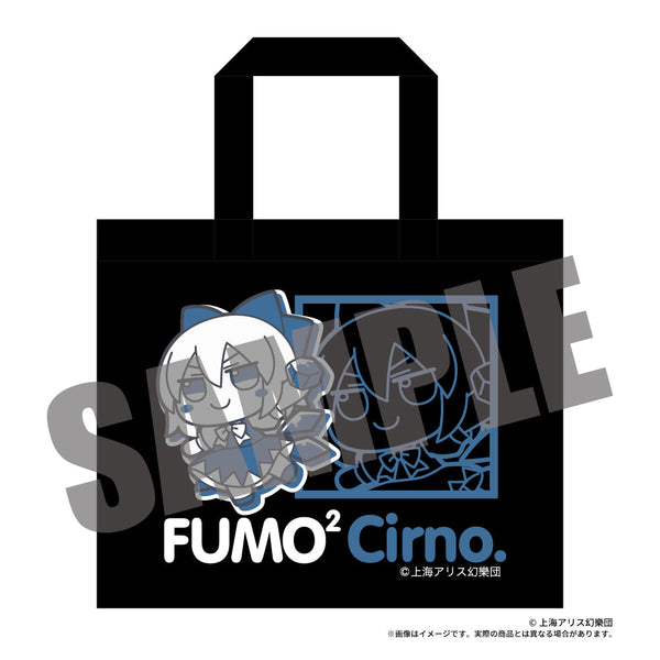 『東方Project』ふもふもトートバッグ 3 ふもふもちるの。 チルノ