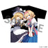 『東方Project』フルカラーTシャツ 魔理沙&アリス illust.まさる.jp Lサイズ
