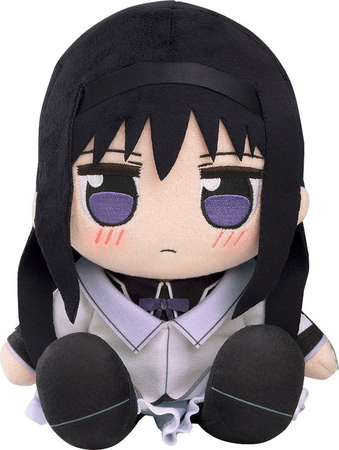 Puella Magi Madoka Magica: Rebellion Kuri Pan Plushie Homura Akemi