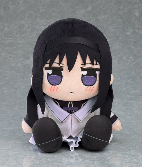 Puella Magi Madoka Magica: Rebellion Kuri Pan Plushie Homura Akemi