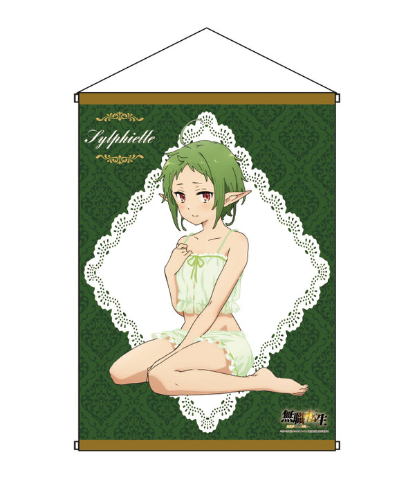 『無職転生Ⅱ ~異世界行ったら本気だす』B2タペストリー シルフィエット