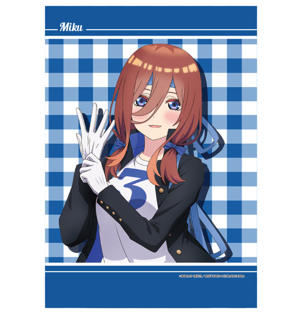 『映画 五等分の花嫁』ブランケット 中野三玖 応援団ver