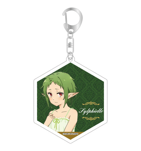 『無職転生Ⅱ ~異世界行ったら本気だす』アクリルキーホルダー シルフィエット