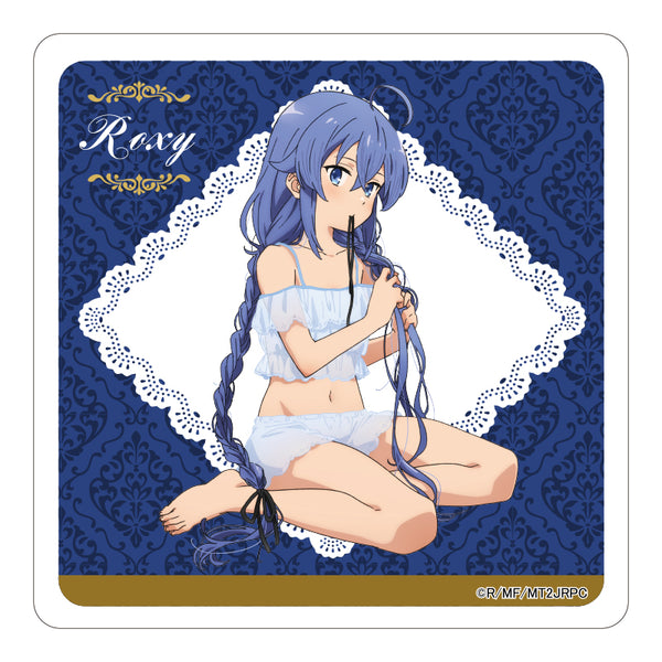 『無職転生Ⅱ ~異世界行ったら本気だす』アクリルコースター ロキシー