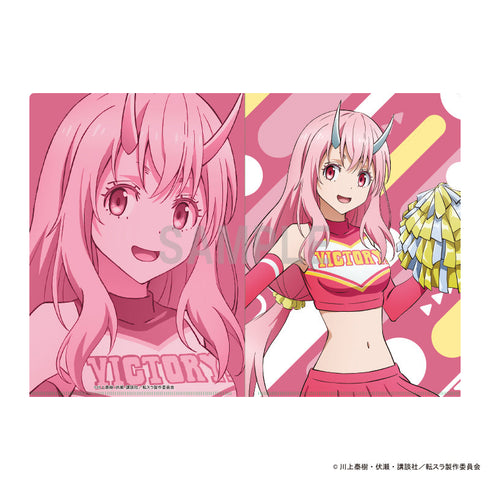 『転生したらスライムだった件』クリアファイル シュナ 応援団Ver.