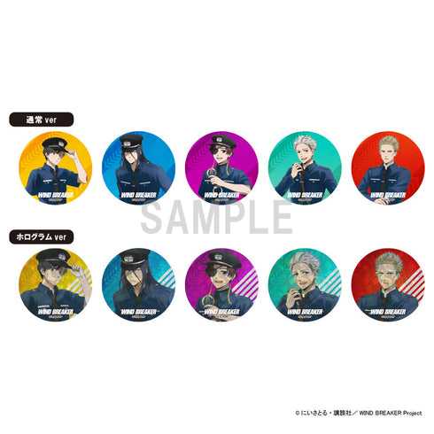 『WIND BREAKER』缶バッジコレクション 警官Ver.【BOX】【202502再販】