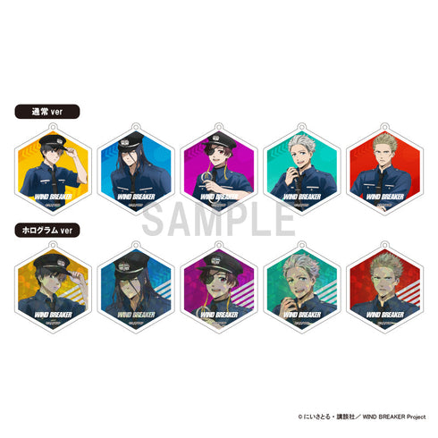 『WIND BREAKER』アクリルキーホルダーコレクション 警官Ver.【BOX】【202502再販】