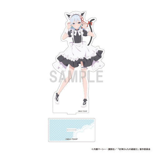 『甘神さんちの縁結び』BIGアクリルスタンド 甘神朝姫 猫耳メイドVer.
