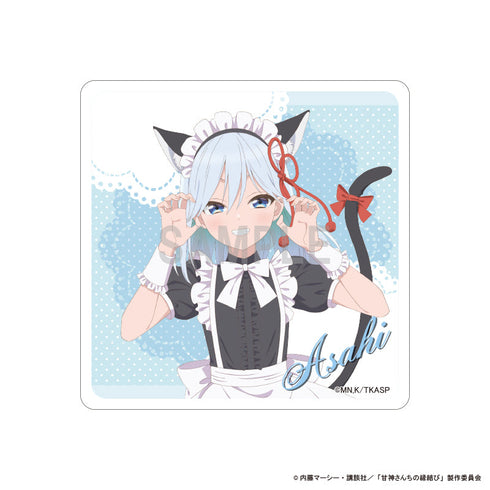 『甘神さんちの縁結び』アクリルコースター 甘神朝姫 猫耳メイドVer.