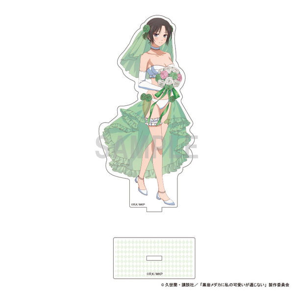 『黒岩メダカに私の可愛いが通じない』アクリルスタンド 湘南旭 水着ウエディングver