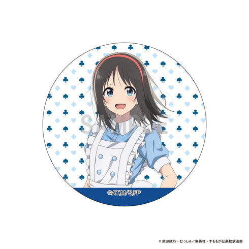 『花は咲く、修羅の如く』缶バッジ 春山花奈 アリスモチーフver