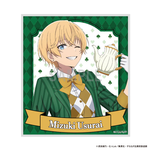 『花は咲く、修羅の如く』ミニ色紙 薄頼瑞希 アリスモチーフver