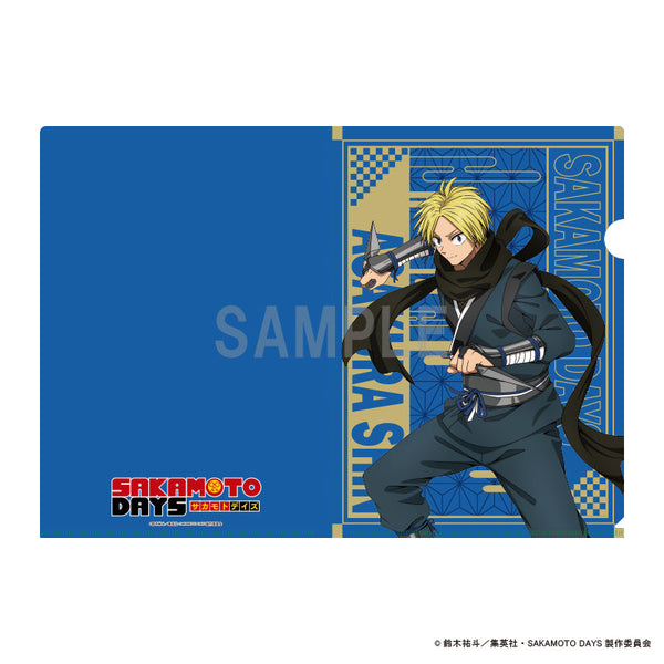 『SAKAMOTO DAYS』クリアファイル 朝倉 シン 忍ver