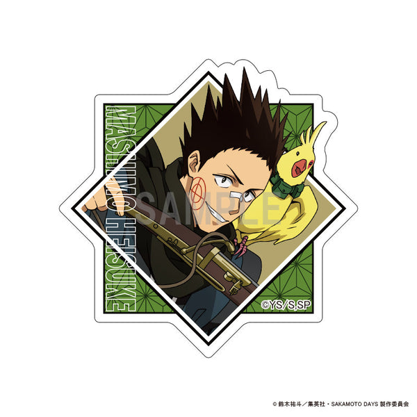 『SAKAMOTO DAYS』アクリルマグネット 眞霜 平助 忍ver