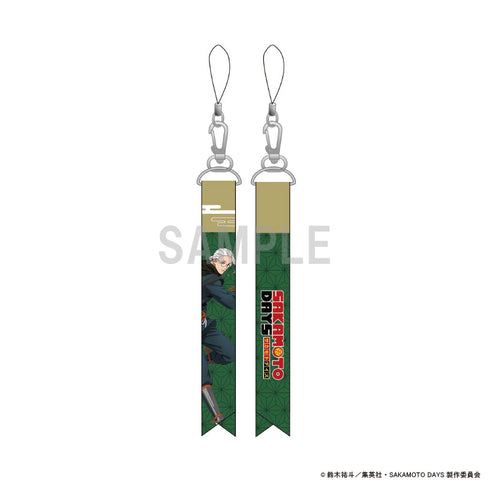 『SAKAMOTO DAYS』リボンストラップ 坂本 太郎B 忍ver