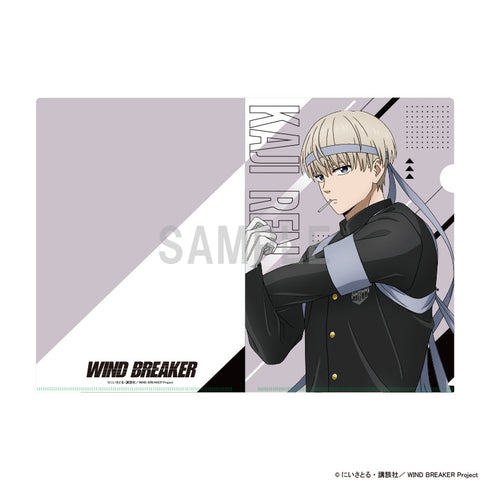 『WIND BREAKER』クリアファイル 梶 蓮 応援団ver
