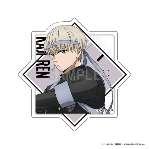 『WIND BREAKER』アクリルマグネット 梶 蓮 応援団ver