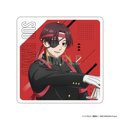 『WIND BREAKER』アクリルコースター 蘇枋 隼飛 応援団ver