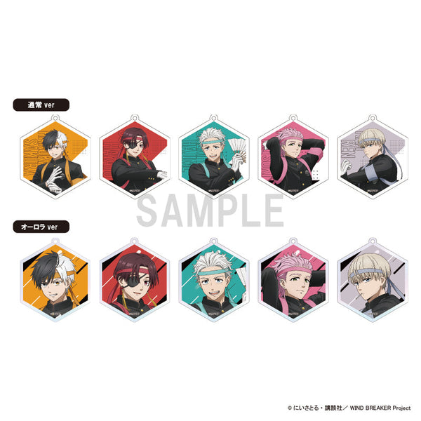 『WIND BREAKER』アクリルキーホルダーコレクション 応援団ver【BOX】