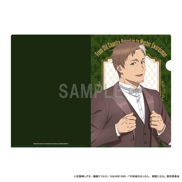 『片田舎のおっさん、剣聖になる』クリアファイル ベリル・ガーデナント ドレスコーデver