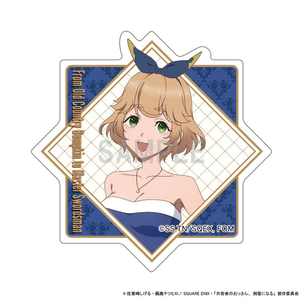 『片田舎のおっさん、剣聖になる』アクリルマグネット クルニ・クルーシエル ドレスコーデver