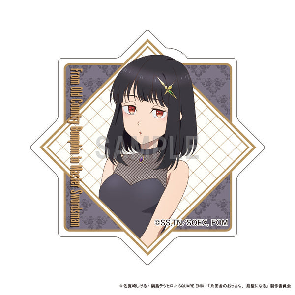 『片田舎のおっさん、剣聖になる』アクリルマグネット フィッセル・ハーベラー ドレスコーデver