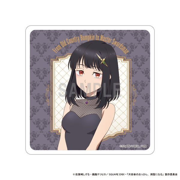 『片田舎のおっさん、剣聖になる』アクリルコースター フィッセル・ハーベラー ドレスコーデver