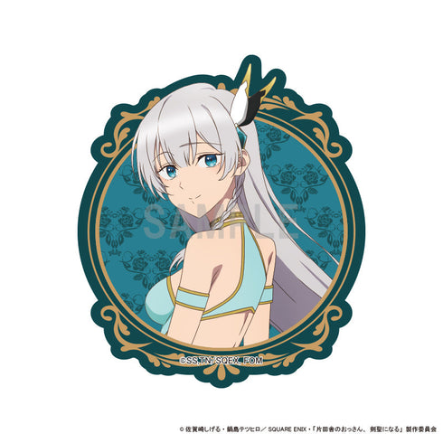 『片田舎のおっさん、剣聖になる』ダイカットステッカー アリューシア・シトラス ドレスコーデver