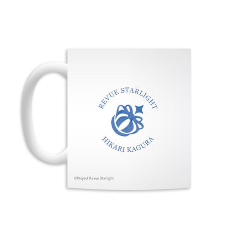 『少女☆歌劇 レヴュースタァライト』Ani-Artマグカップ(神楽ひかり)【202601再販】