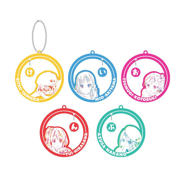 『けいおん!』トレーディングゆらゆらアクリルキーホルダー(単位/BOX)【202602再販】