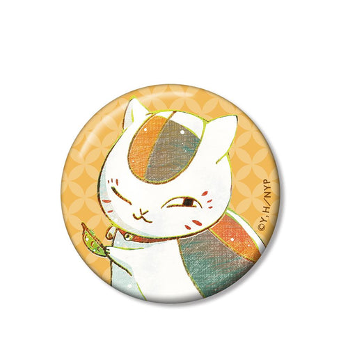 『夏目友人帳』ニャンコ先生 Ani-Art 缶バッジ【202602再販】
