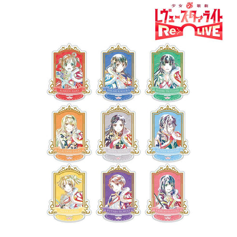 『少女☆歌劇 レヴュースタァライト -Re LIVE-』トレーディング Ani-Art アクリルスタンド Ver.A(単位/BOX)【202601再販】