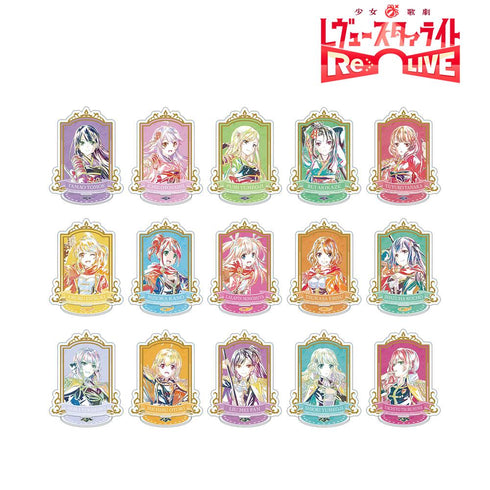 『少女☆歌劇 レヴュースタァライト -Re LIVE-』トレーディング Ani-Art アクリルスタンド Ver.B(単位/BOX)【202601再販】