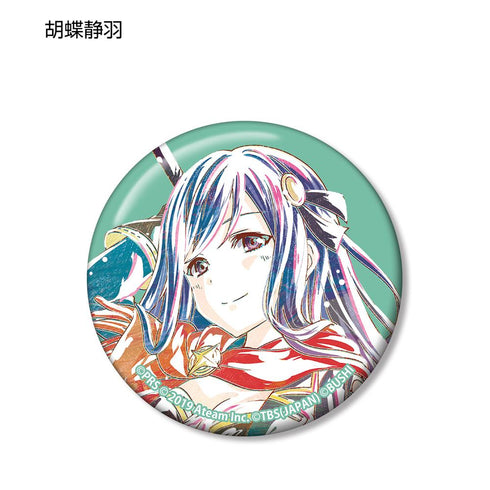 『少女☆歌劇 レヴュースタァライト -Re LIVE-』トレーディング Ani-Art 缶バッジ Ver.B(単位/BOX)【202601再販】