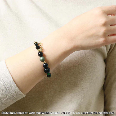 『ジョジョの奇妙な冒険 スターダストクルセイダース』ワインドコードブレスレット 空条承太郎