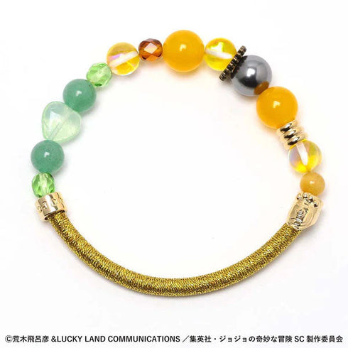 『ジョジョの奇妙な冒険 スターダストクルセイダース』ワインドコードブレスレット DIO