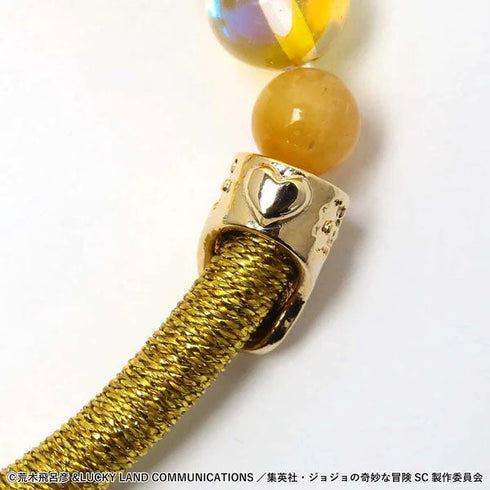 『ジョジョの奇妙な冒険 スターダストクルセイダース』ワインドコードブレスレット DIO