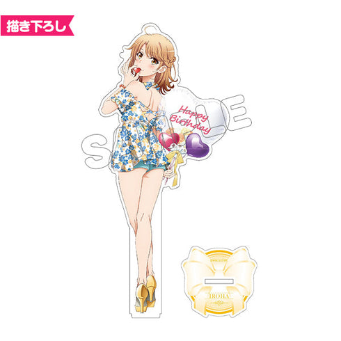 『やはり俺の青春ラブコメはまちがっている。完』アクリルフィギュアM 一色いろはお花柄【202504再販】