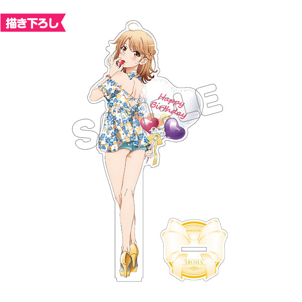 『やはり俺の青春ラブコメはまちがっている。完』アクリルフィギュア M/一式いろは お花柄