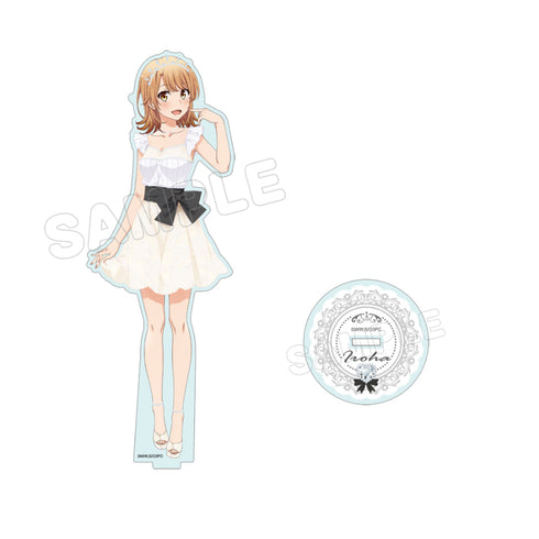 『やはり俺の青春ラブコメはまちがっている。完』アクリルフィギュアM/いろは プリンセス