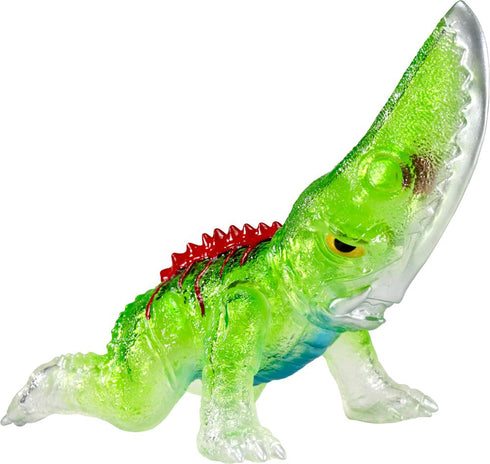 『ガメラ』CCP ミドルサイズシリーズ 第3弾 ギロン(1969) クリアグリーンVer.