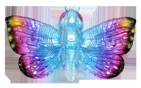 『ゴジラシリーズ』CCP ミドルサイズシリーズ ゴジラEX 【第6弾】 モスラ (1992) クリアブルーピンク Ver.【202512再販】