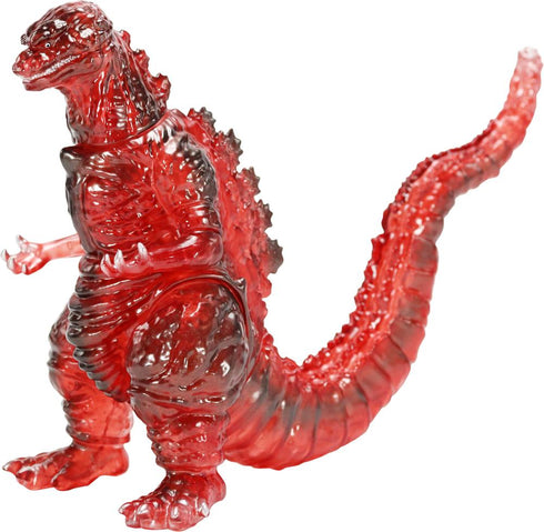 『ゴジラシリーズ』CCP ミドルサイズシリーズ ゴジラEX 第8弾 ゴジラ(2016) 第4形態 クリアレッドVer.