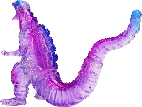 『ゴジラシリーズ』CCP ミドルサイズシリーズ ゴジラEX 第8弾 ゴジラ(2016) 第4形態 放射熱線 クリアパープルVer.